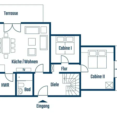 Anchorage Darss Modern Retreat Born